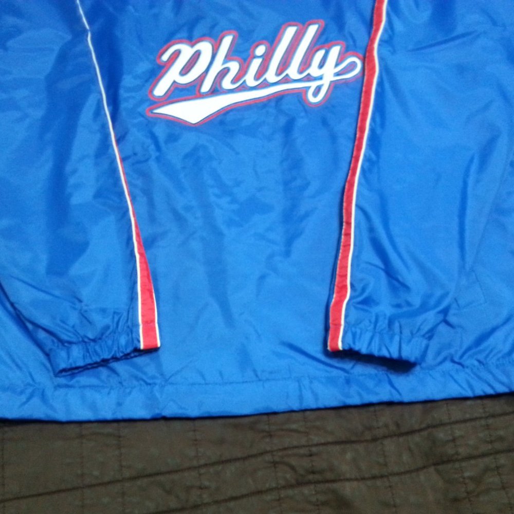 Steve & Barry's Blue Performance Jacket - Picture 4 of 13